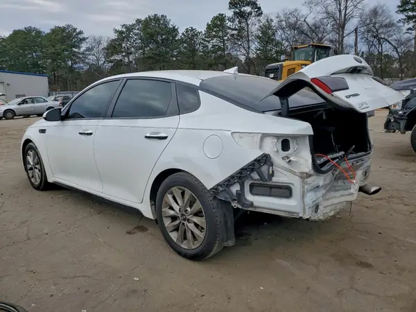 5XXGT4L34HG145927 2017 KIA OPTIMA - Image 2