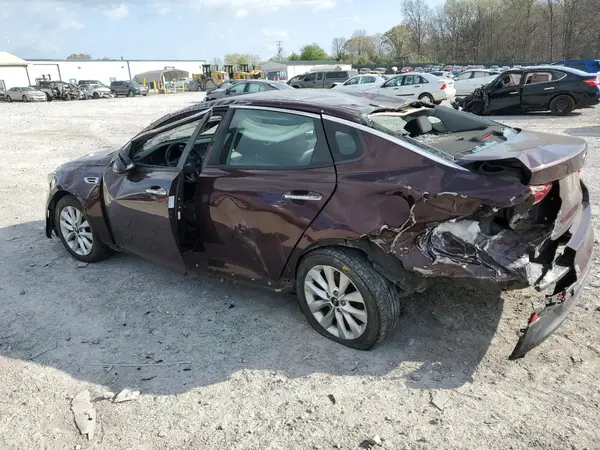 5XXGT4L34HG146060 2017 KIA OPTIMA - Image 2