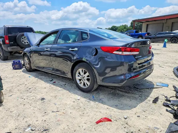 5XXGT4L34HG147001 2017 KIA OPTIMA - Image 2