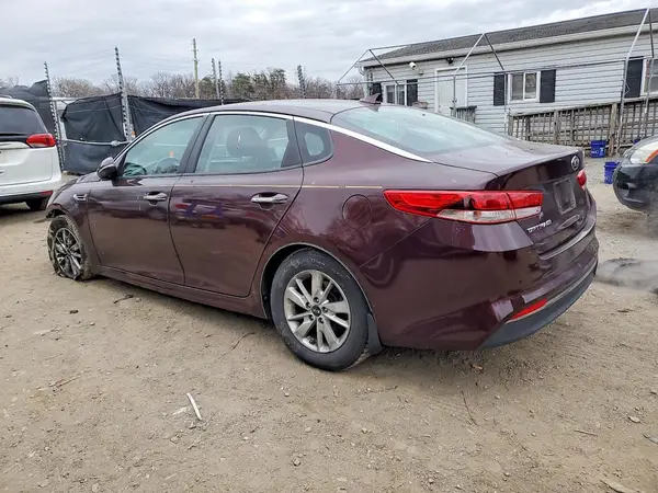 5XXGT4L34HG151193 2017 KIA OPTIMA - Image 2