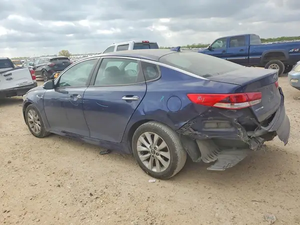 5XXGT4L34HG154580 2017 KIA OPTIMA - Image 2