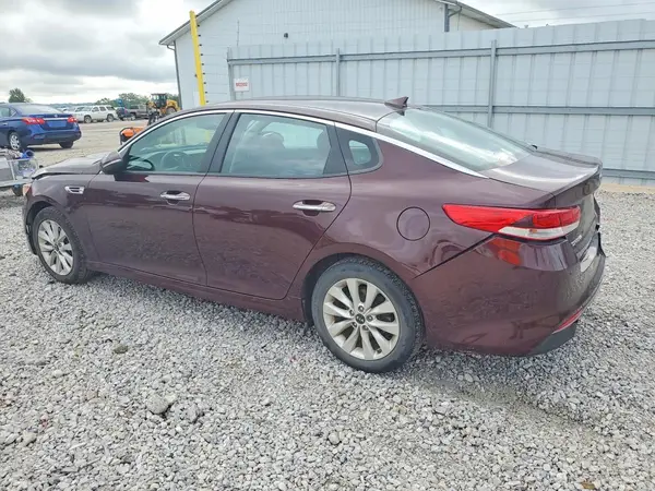 5XXGT4L34HG155227 2017 KIA OPTIMA - Image 2