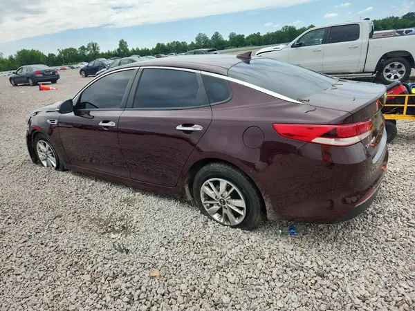 5XXGT4L34HG156832 2017 KIA OPTIMA - Image 2