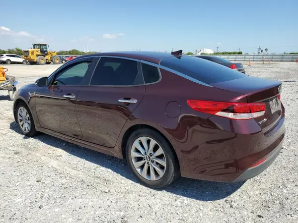5XXGT4L34HG161626 2017 KIA OPTIMA - Image 2