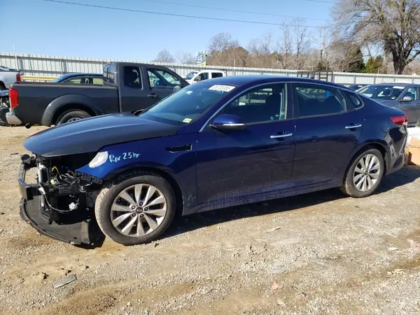 5XXGT4L34HG163053 2017 KIA OPTIMA - Image 1