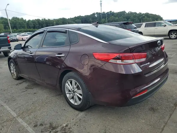 5XXGT4L34HG166552 2017 KIA OPTIMA - Image 2