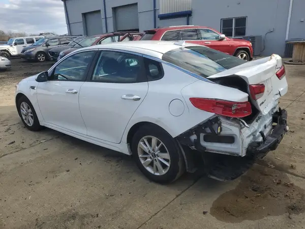 5XXGT4L34HG166826 2017 KIA OPTIMA - Image 2