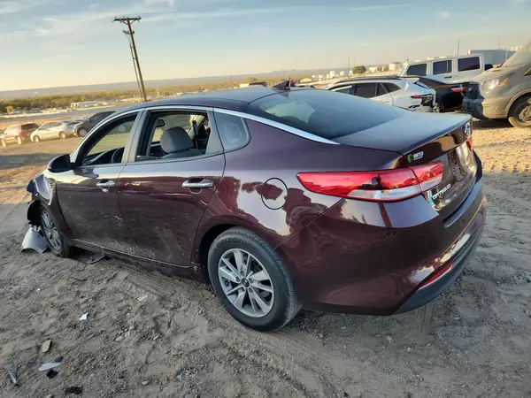 5XXGT4L34HG177289 2017 KIA OPTIMA - Image 2