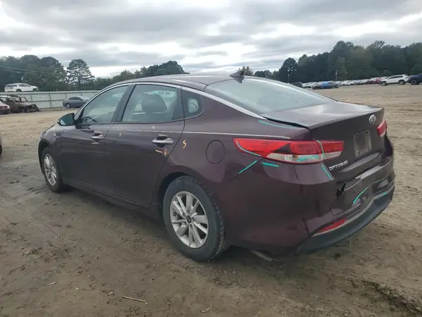 5XXGT4L34JG180232 2018 KIA OPTIMA - Image 2