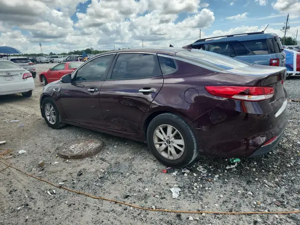 5XXGT4L34JG182997 2018 KIA OPTIMA - Image 2