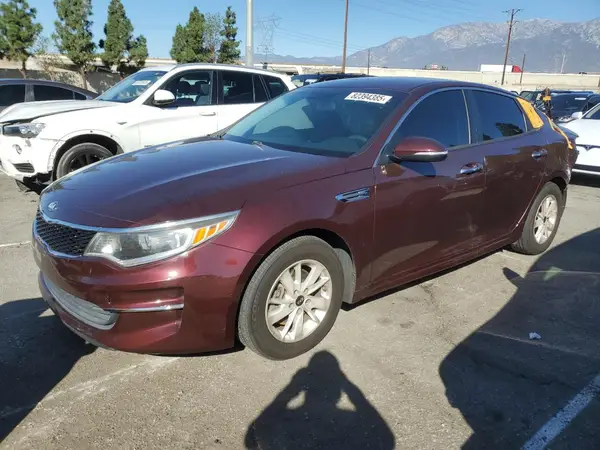 5XXGT4L34JG186287 2018 KIA OPTIMA - Image 1