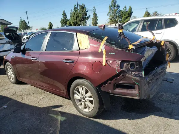 5XXGT4L34JG186287 2018 KIA OPTIMA - Image 2