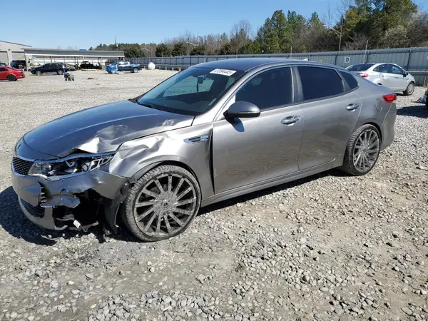 5XXGT4L34JG193319 2018 KIA OPTIMA - Image 1