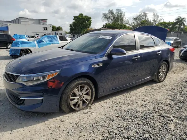 5XXGT4L34JG197354 2018 KIA OPTIMA - Image 1