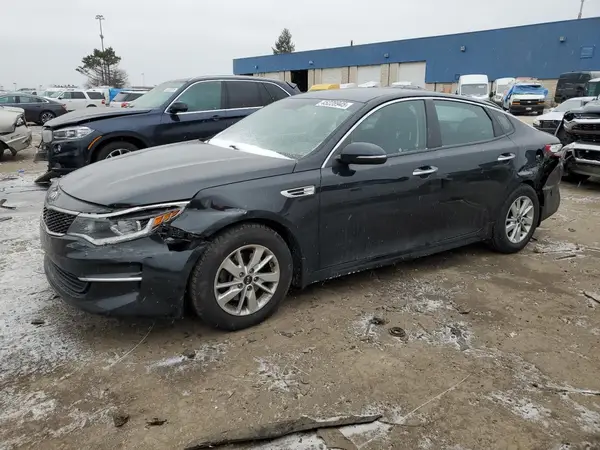 5XXGT4L34JG197435 2018 KIA OPTIMA - Image 1