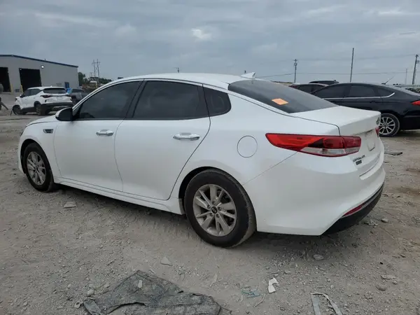5XXGT4L34JG199444 2018 KIA OPTIMA - Image 2