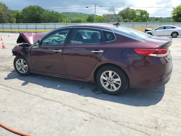 5XXGT4L34JG202066 2018 KIA OPTIMA - Image 2