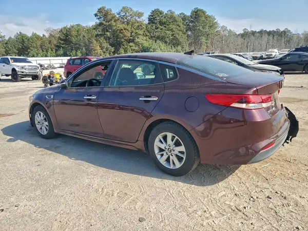5XXGT4L34JG207011 2018 KIA OPTIMA - Image 2