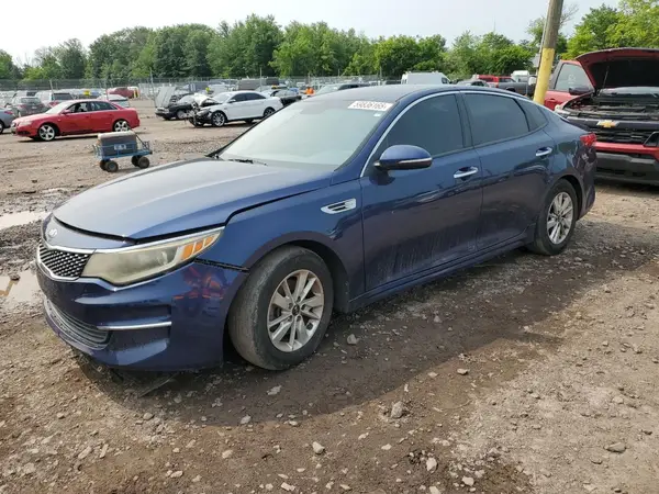 5XXGT4L34JG207686 2018 KIA OPTIMA - Image 1