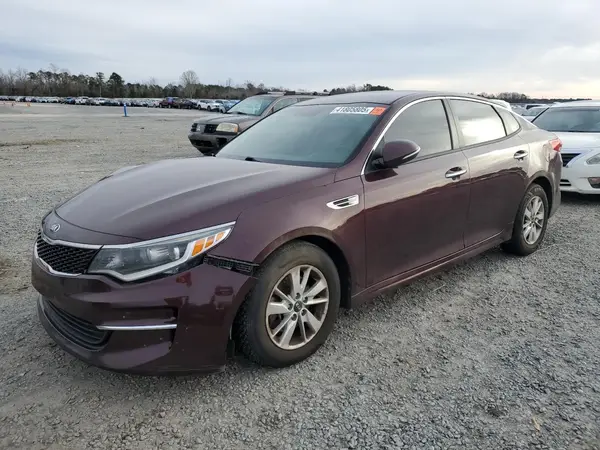5XXGT4L34JG208403 2018 KIA OPTIMA - Image 1