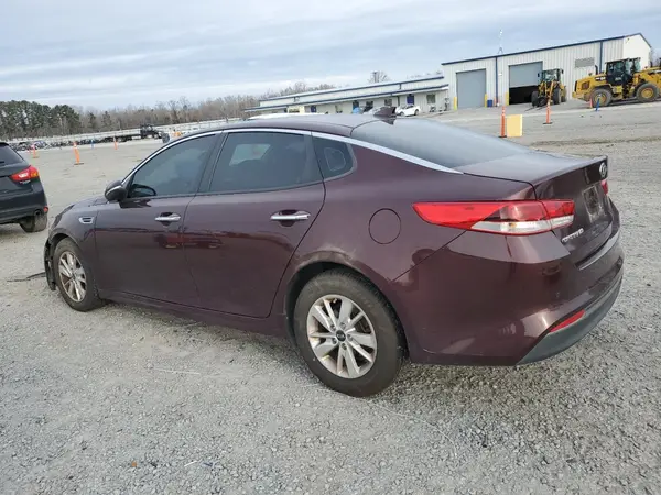 5XXGT4L34JG208403 2018 KIA OPTIMA - Image 2