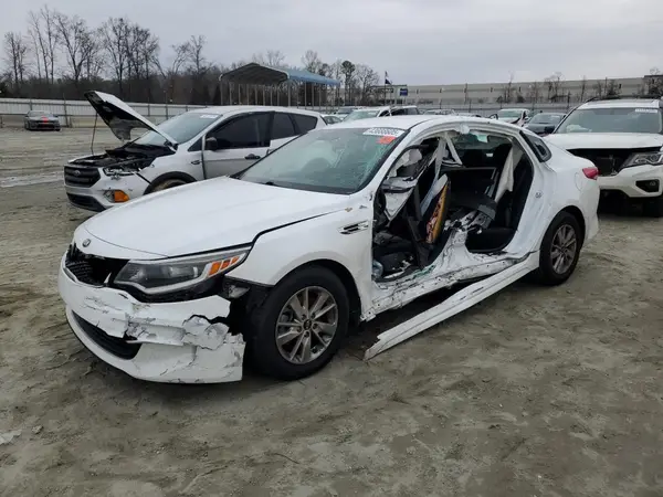 5XXGT4L34JG209678 2018 KIA OPTIMA - Image 1