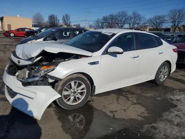 5XXGT4L34JG215156 2018 KIA OPTIMA - Image 1