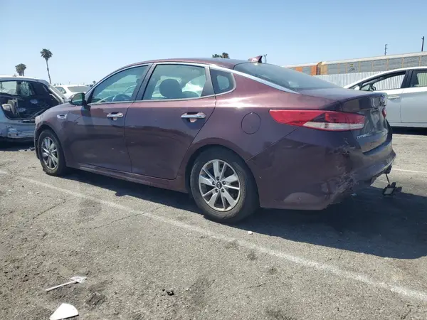 5XXGT4L34JG218736 2018 KIA OPTIMA - Image 2