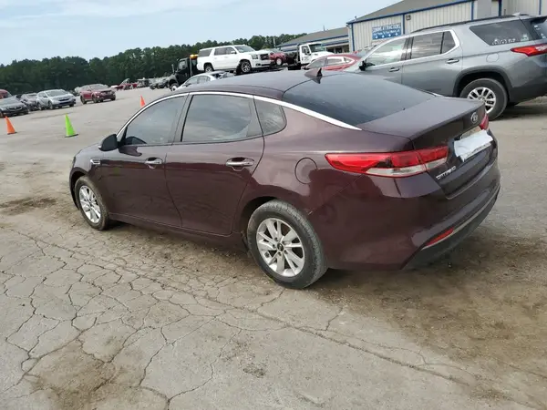 5XXGT4L34JG221748 2018 KIA OPTIMA - Image 2