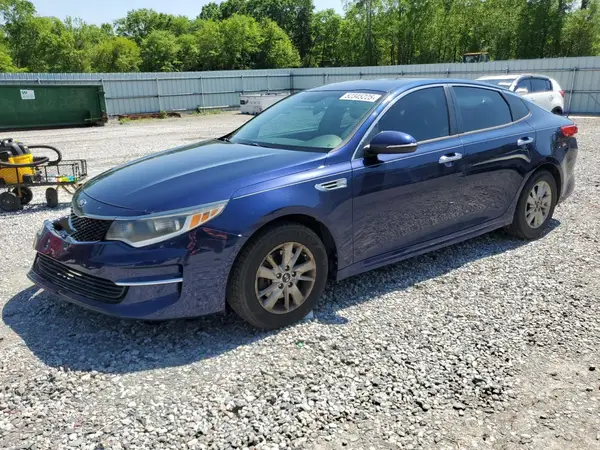 5XXGT4L34JG226738 2018 KIA OPTIMA - Image 1