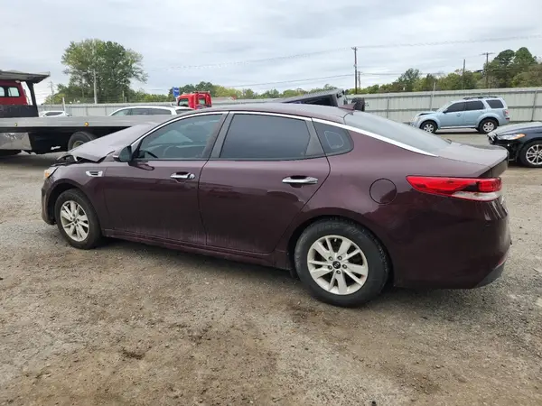 5XXGT4L34JG229512 2018 KIA OPTIMA - Image 2