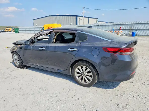 5XXGT4L34JG230871 2018 KIA OPTIMA - Image 2
