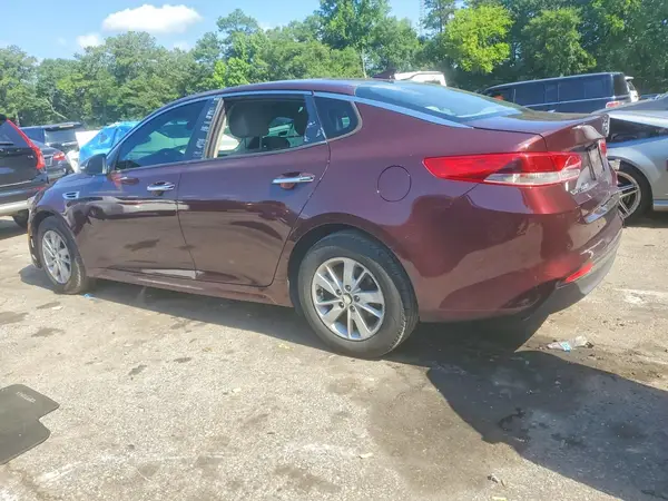 5XXGT4L34JG233317 2018 KIA OPTIMA - Image 2