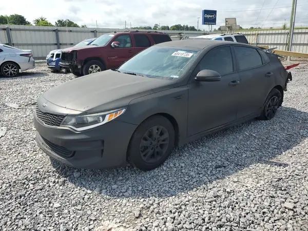 5XXGT4L34JG236184 2018 KIA OPTIMA - Image 1