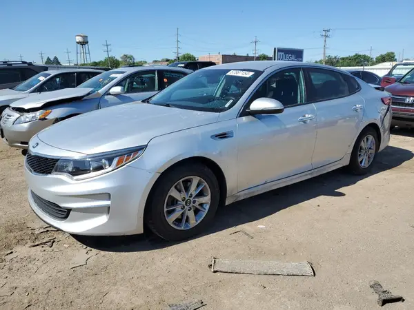 5XXGT4L34JG236752 2018 KIA OPTIMA - Image 1