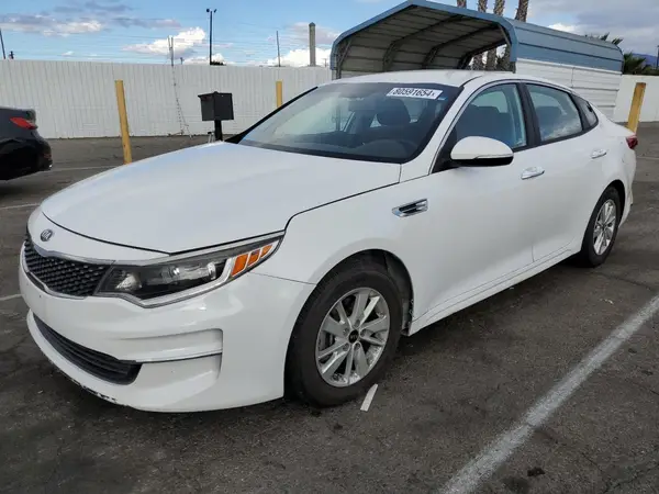 5XXGT4L34JG239893 2018 KIA OPTIMA - Image 1