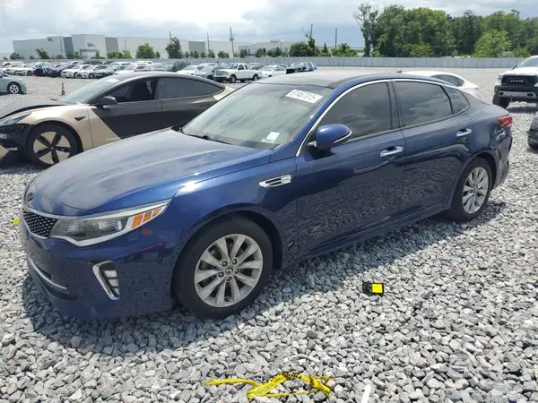 5XXGT4L34JG241322 2018 KIA OPTIMA - Image 1