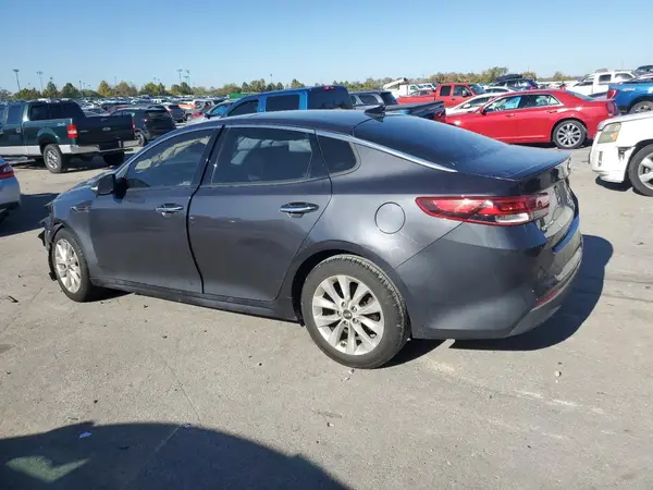 5XXGT4L34JG241627 2018 KIA OPTIMA - Image 2