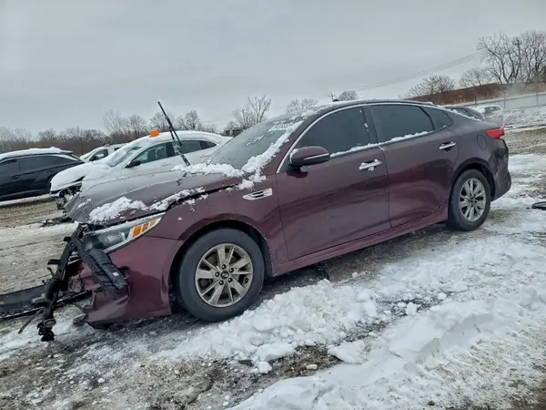 5XXGT4L34JG242471 2018 KIA OPTIMA - Image 1