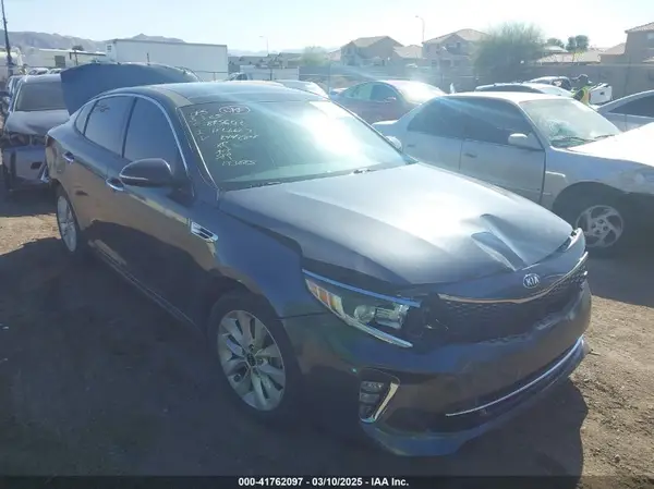 5XXGT4L34JG244284 2018 KIA OPTIMA - Image 1