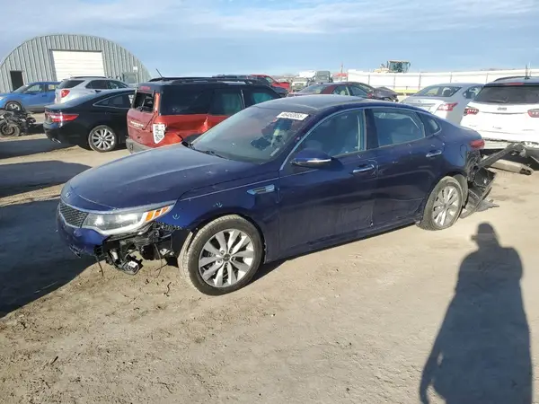 5XXGT4L34JG249307 2018 KIA OPTIMA - Image 1
