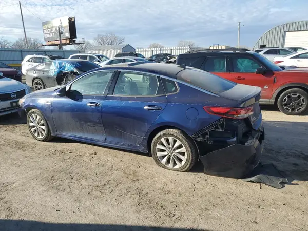 5XXGT4L34JG249307 2018 KIA OPTIMA - Image 2