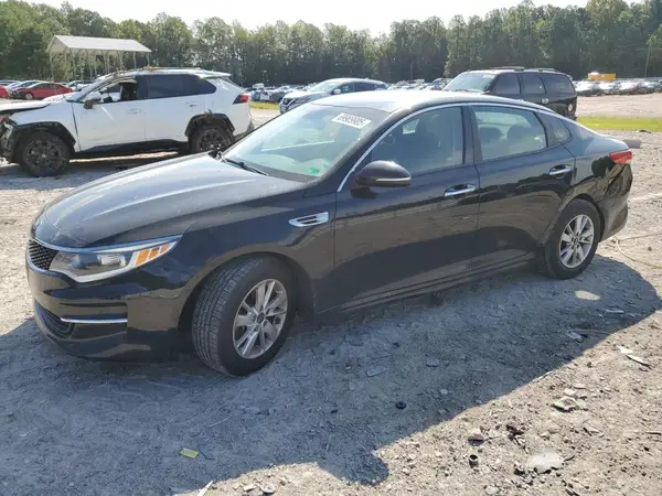 5XXGT4L34JG249677 2018 KIA OPTIMA - Image 1