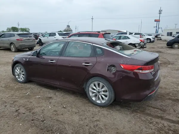 5XXGT4L34JG254135 2018 KIA OPTIMA - Image 2