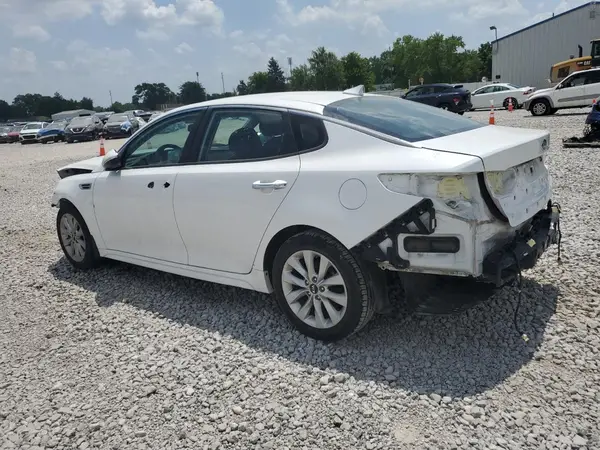 5XXGT4L34JG254765 2018 KIA OPTIMA - Image 2