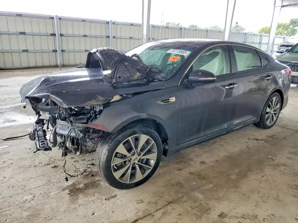 5XXGT4L34JG255267 2018 KIA OPTIMA - Image 1