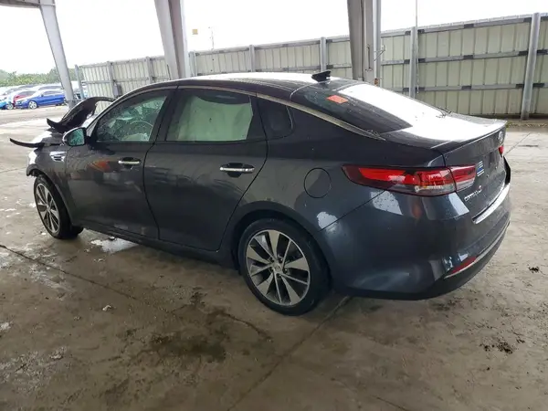 5XXGT4L34JG255267 2018 KIA OPTIMA - Image 2