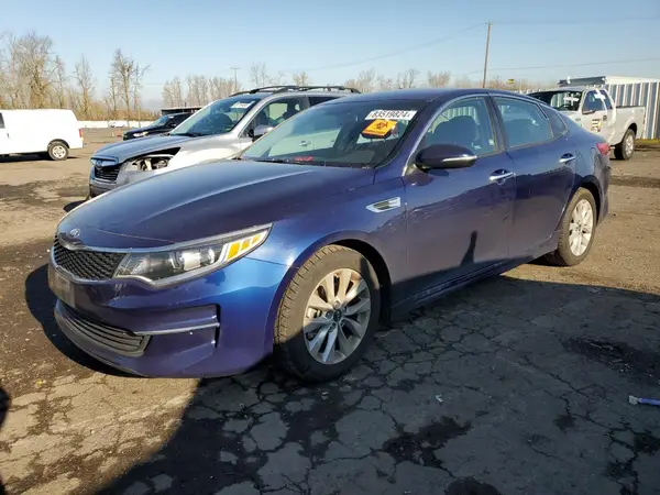 5XXGT4L34JG258718 2018 KIA OPTIMA - Image 1