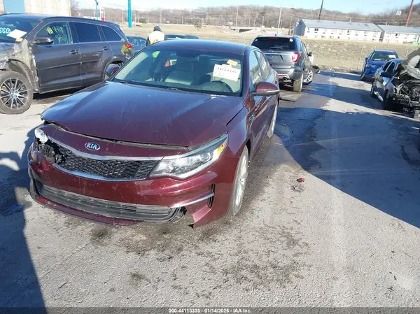 5XXGT4L34JG267659 2018 KIA OPTIMA - Image 2