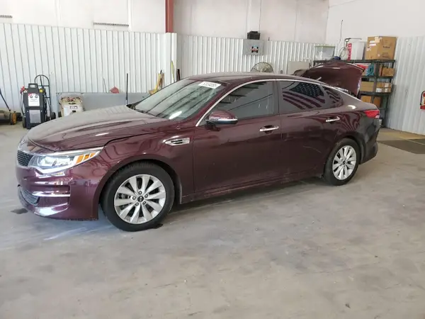 5XXGT4L34JG268116 2018 KIA OPTIMA - Image 1